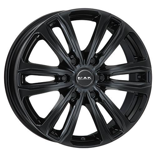 MAK SAFARI 6 gloss black 8.5Jx20 6x139.7 ET38