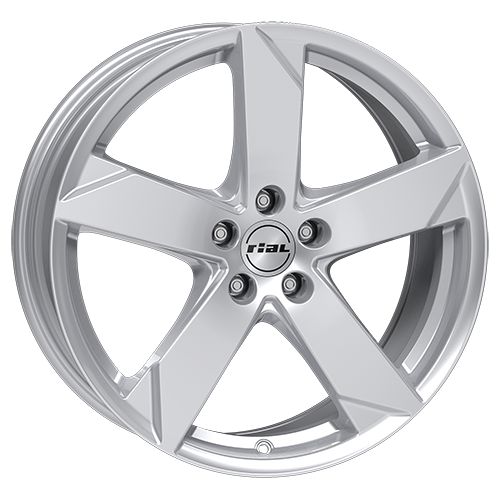 RIAL KODIAK 5-LOCH polarsilber 7.5Jx18 5x108 ET55