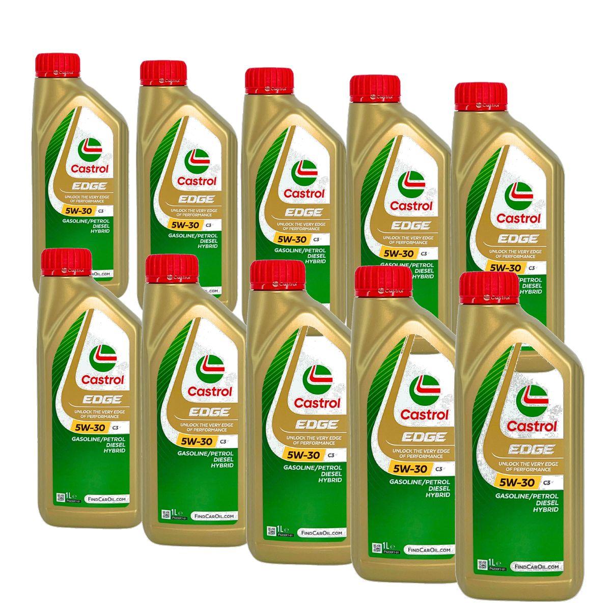 Castrol Edge 5W-30 C3 10x1 Liter