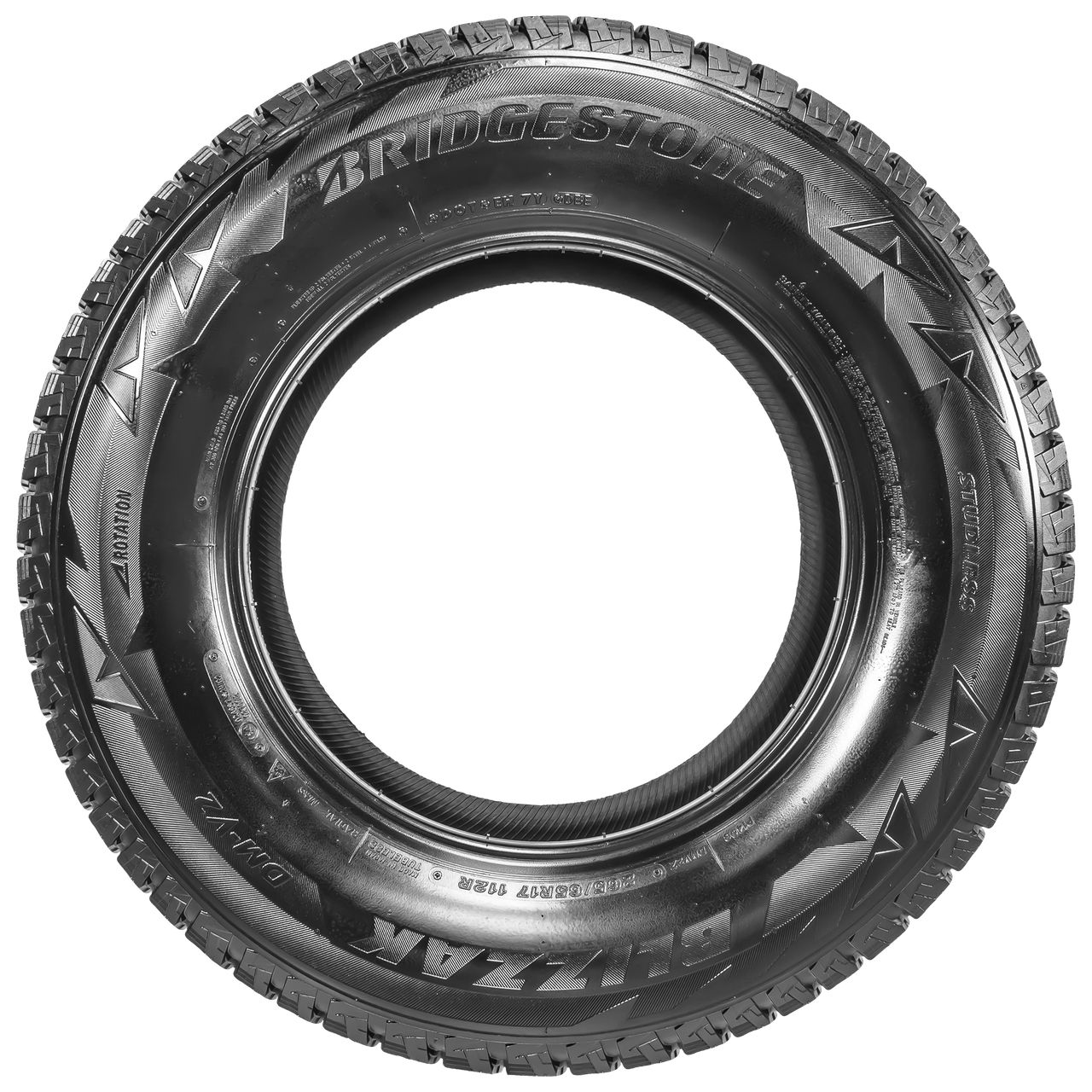 BRIDGESTONE BLIZZAK DM-V2 215/80R15 102R MFS BSW