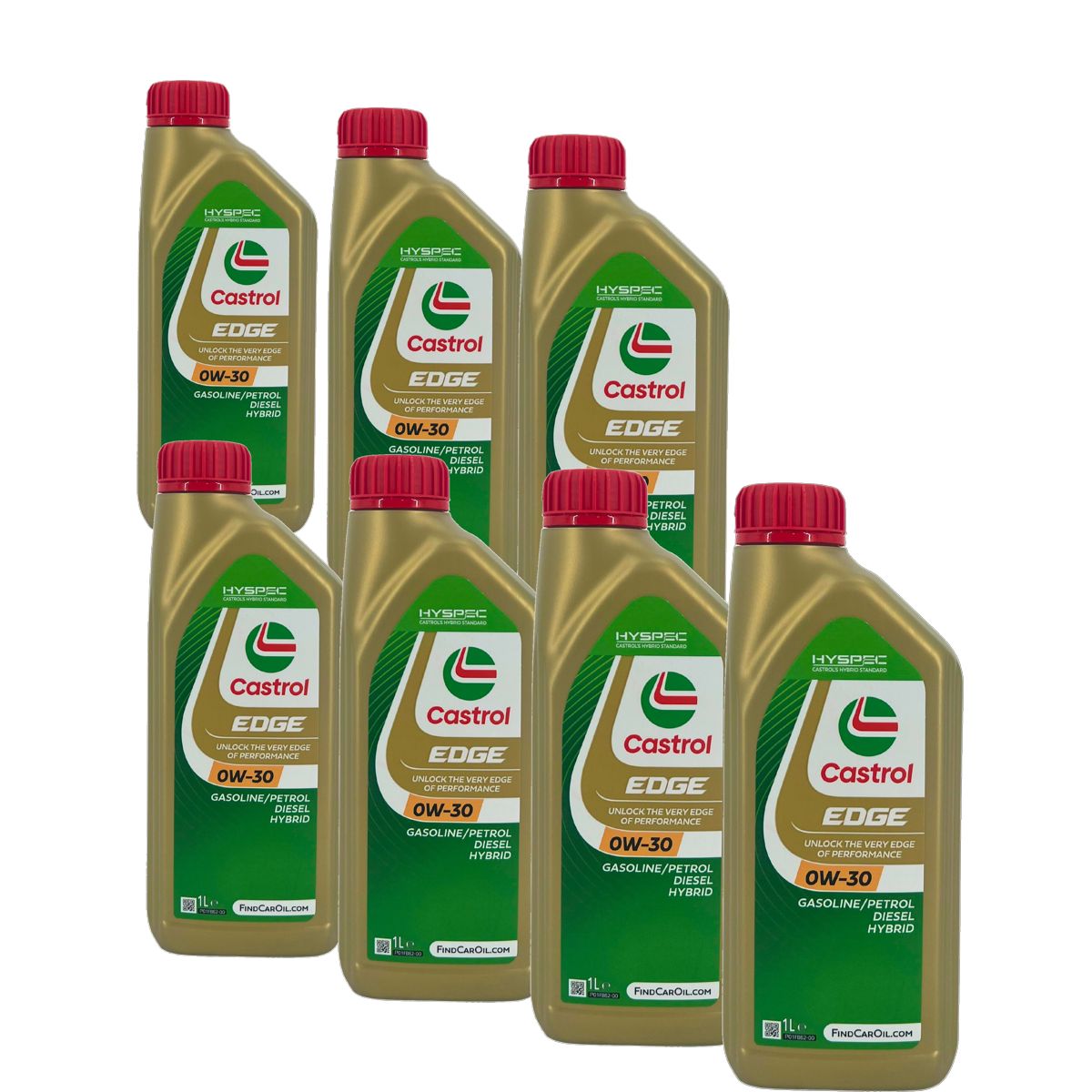 Castrol Edge 0W-30 7x1 Liter