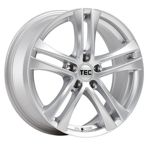 TEC-SPEEDWHEELS AS4 brillantsilber 8.0Jx18 5x108 ET45