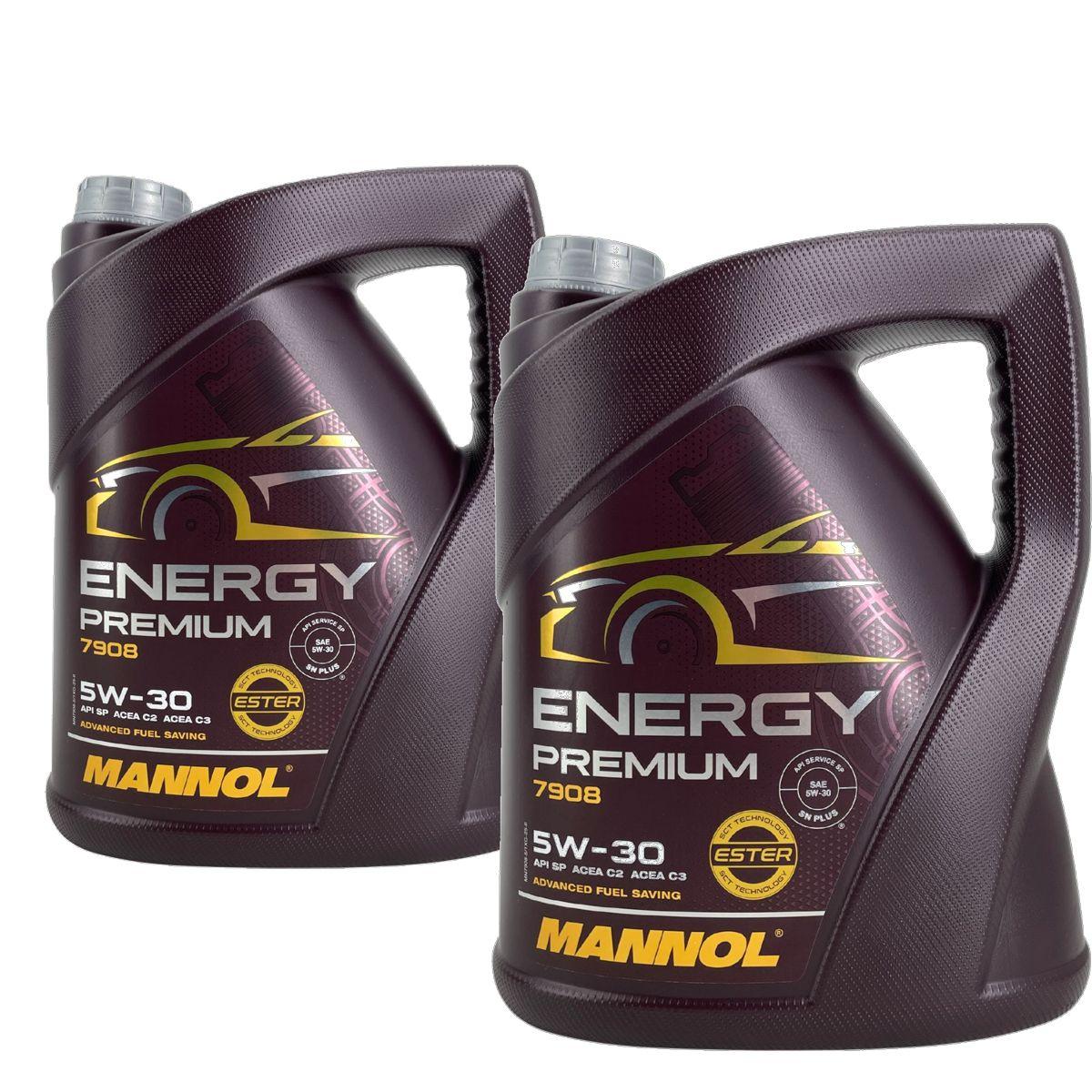 Mannol Energy Premium 5W-30 2x5 Liter