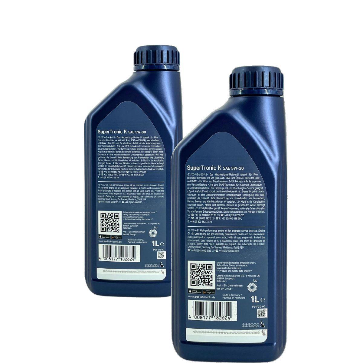 Aral SuperTronic K 5W-30 2x1 Liter