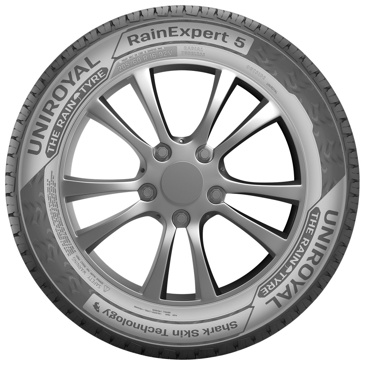 UNIROYAL RAINEXPERT 5 (EVc) 205/65R15 94V BSW