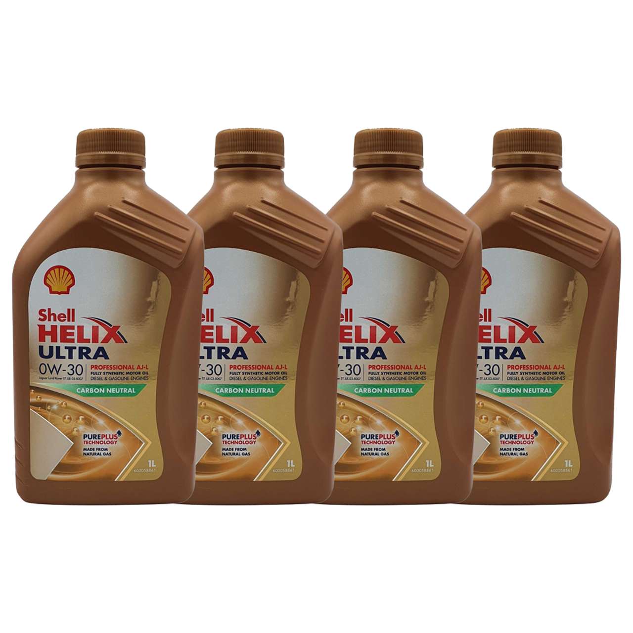 Shell Helix Ultra Professional AJ-L 0W-30 4x1 Liter