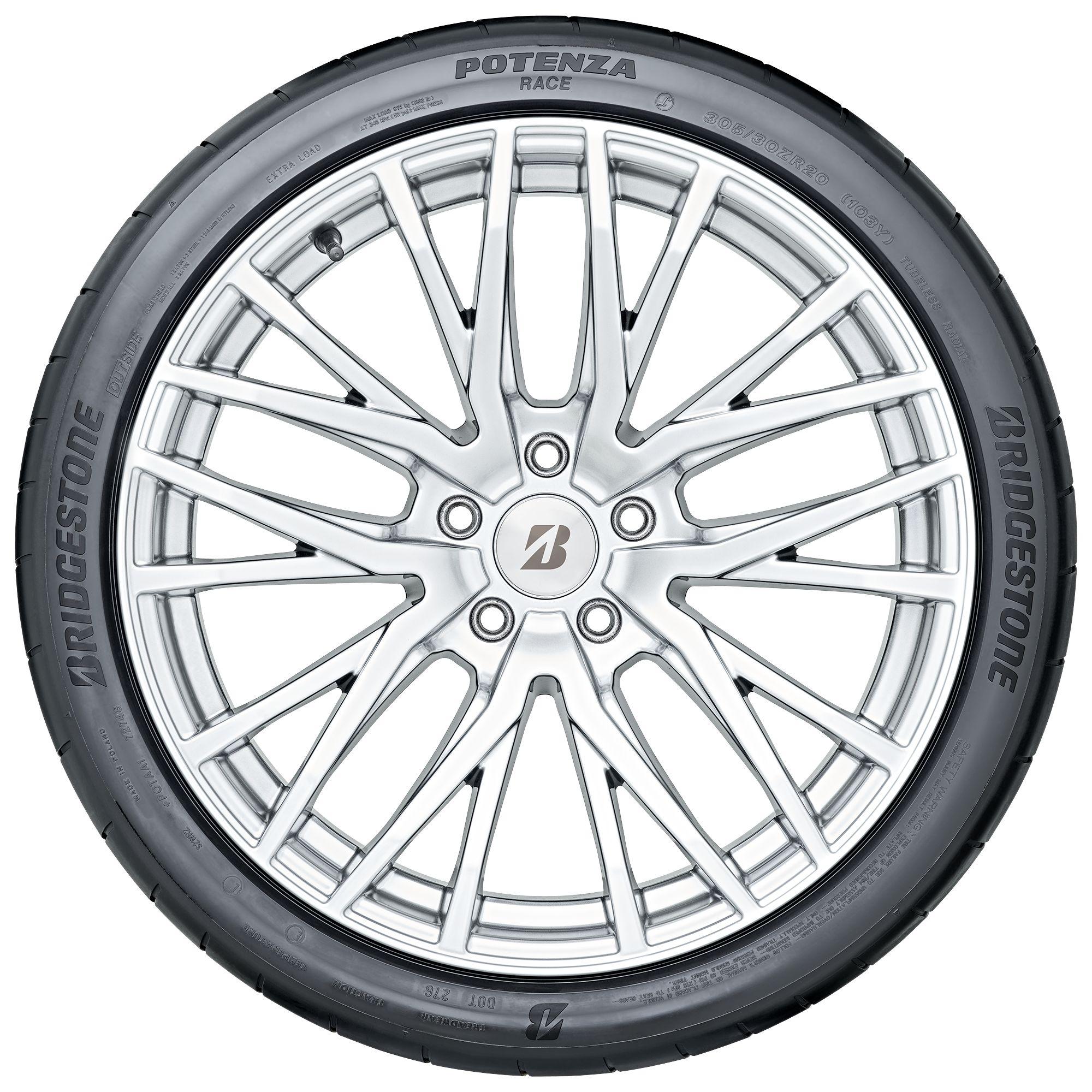 BRIDGESTONE POTENZA RACE 235/35R19 91Y XL MFS BSW