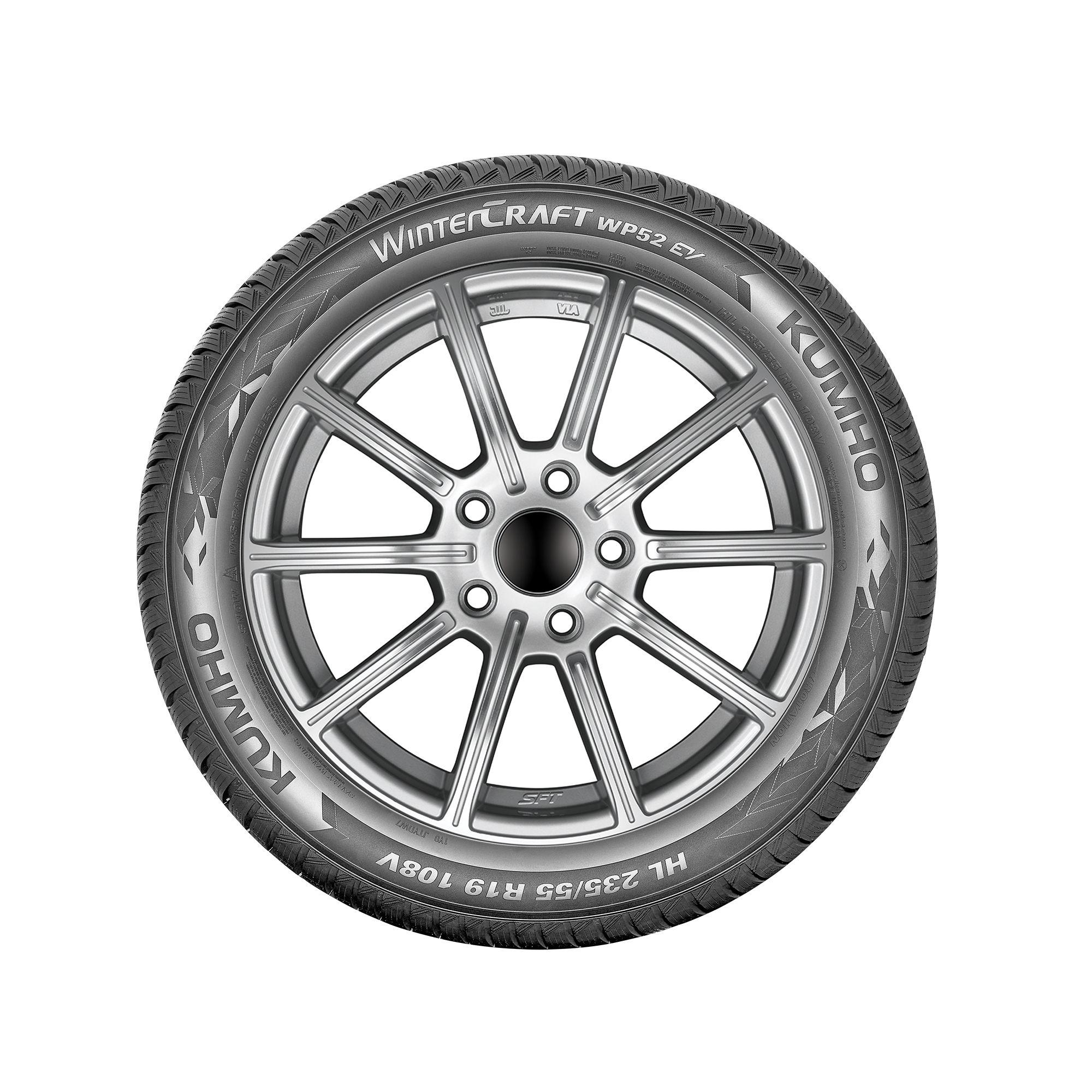 KUMHO WINTERCRAFT WP52 EV 235/60R18 107H XL BSW K-SILENT