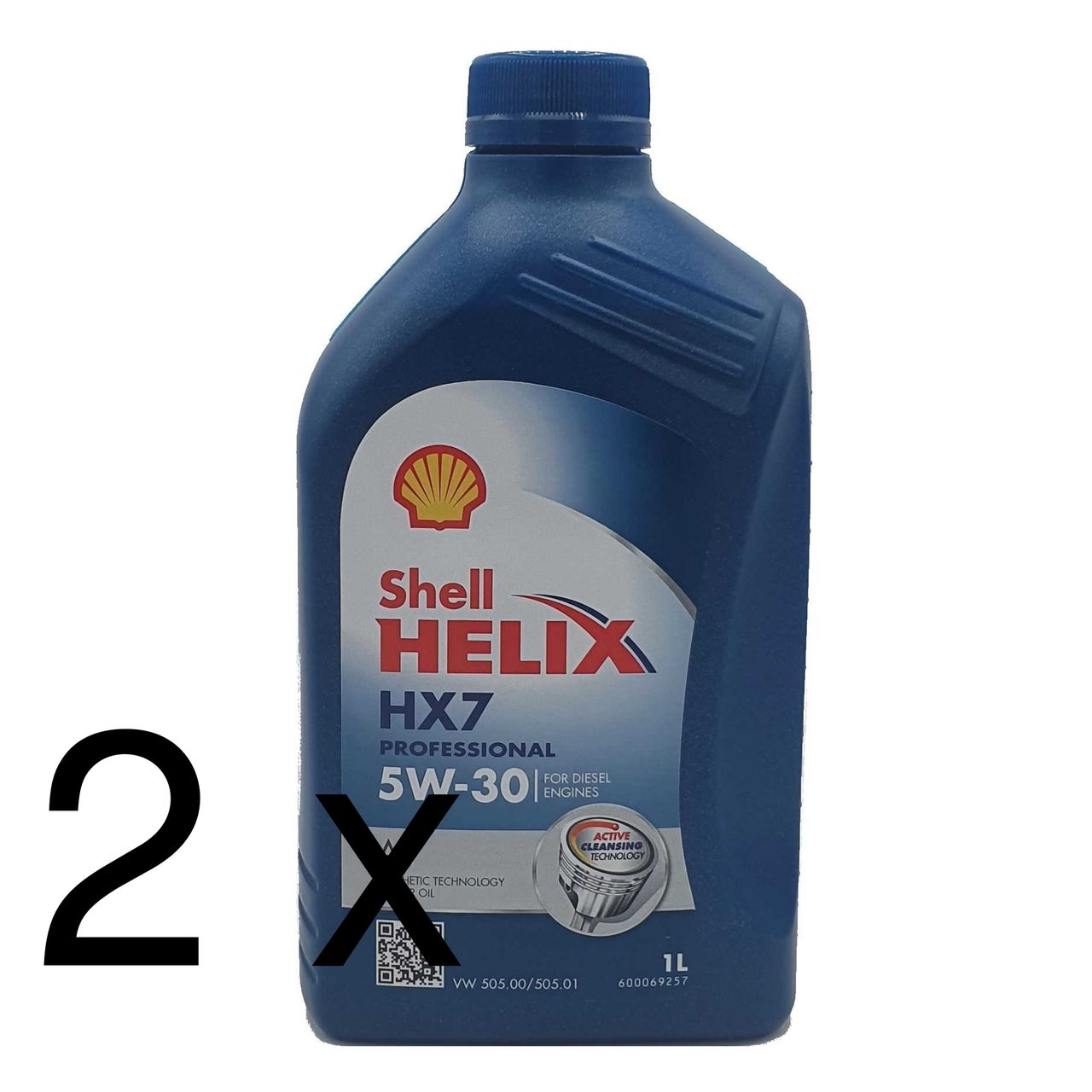 Shell Helix HX7 Professional AV 5W-30 2x1 Liter Shell Helix HX7 Professional AV 5W-30 2x1 Liter
