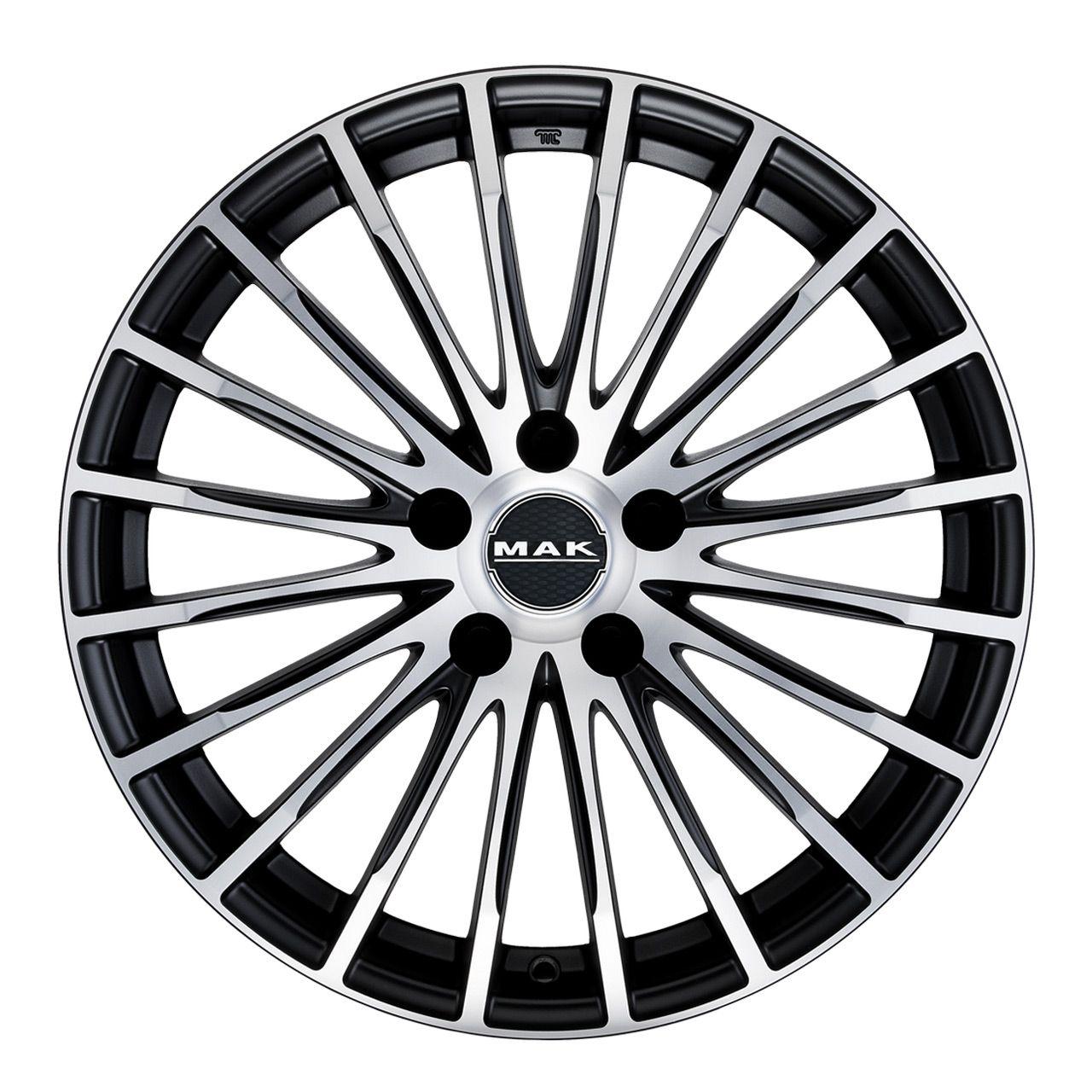 MAK FATALE ice black 8.5Jx19 5x112 ET32