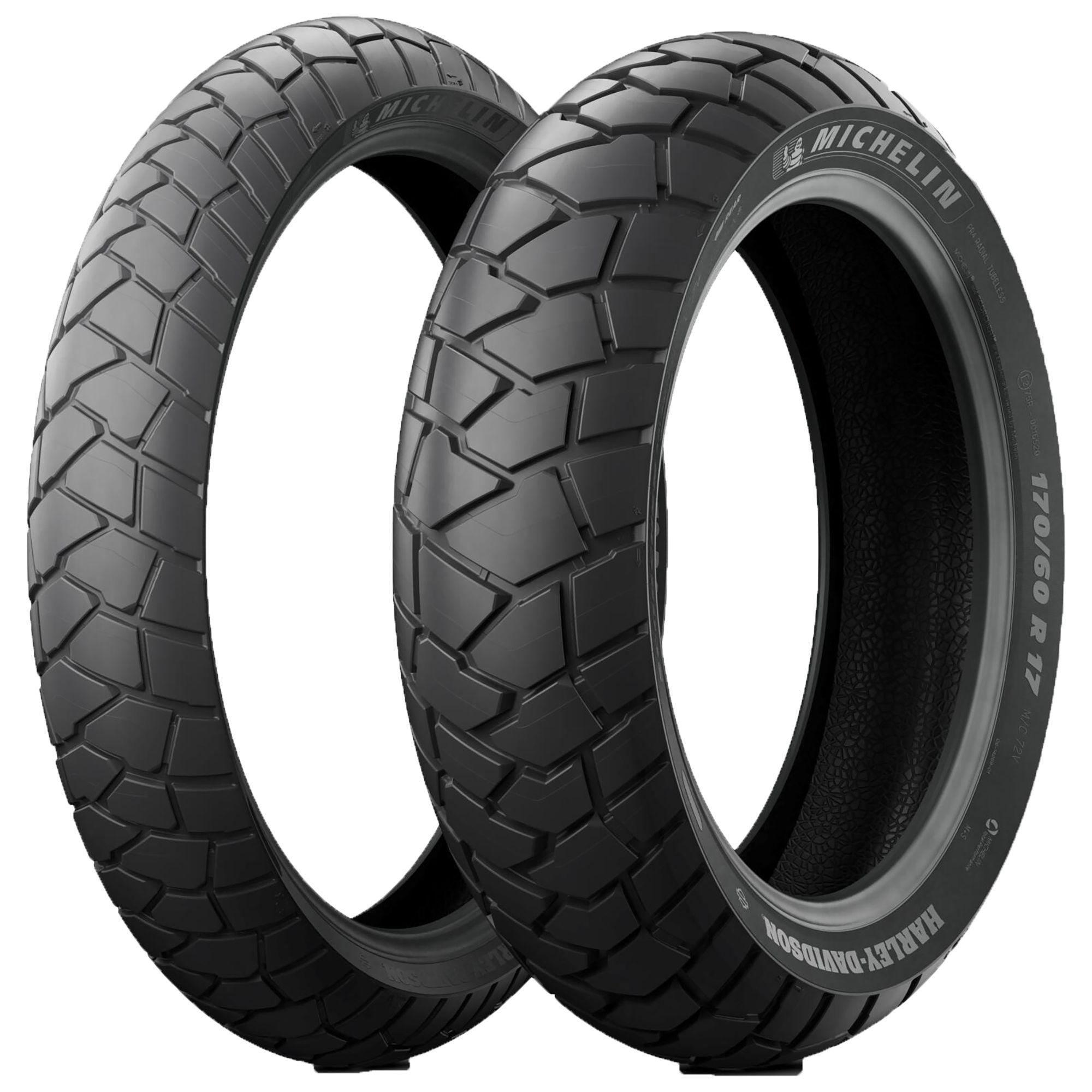 MICHELIN 170/60 R 17 M/C TL 72V SCORCHER ADVENTURE
