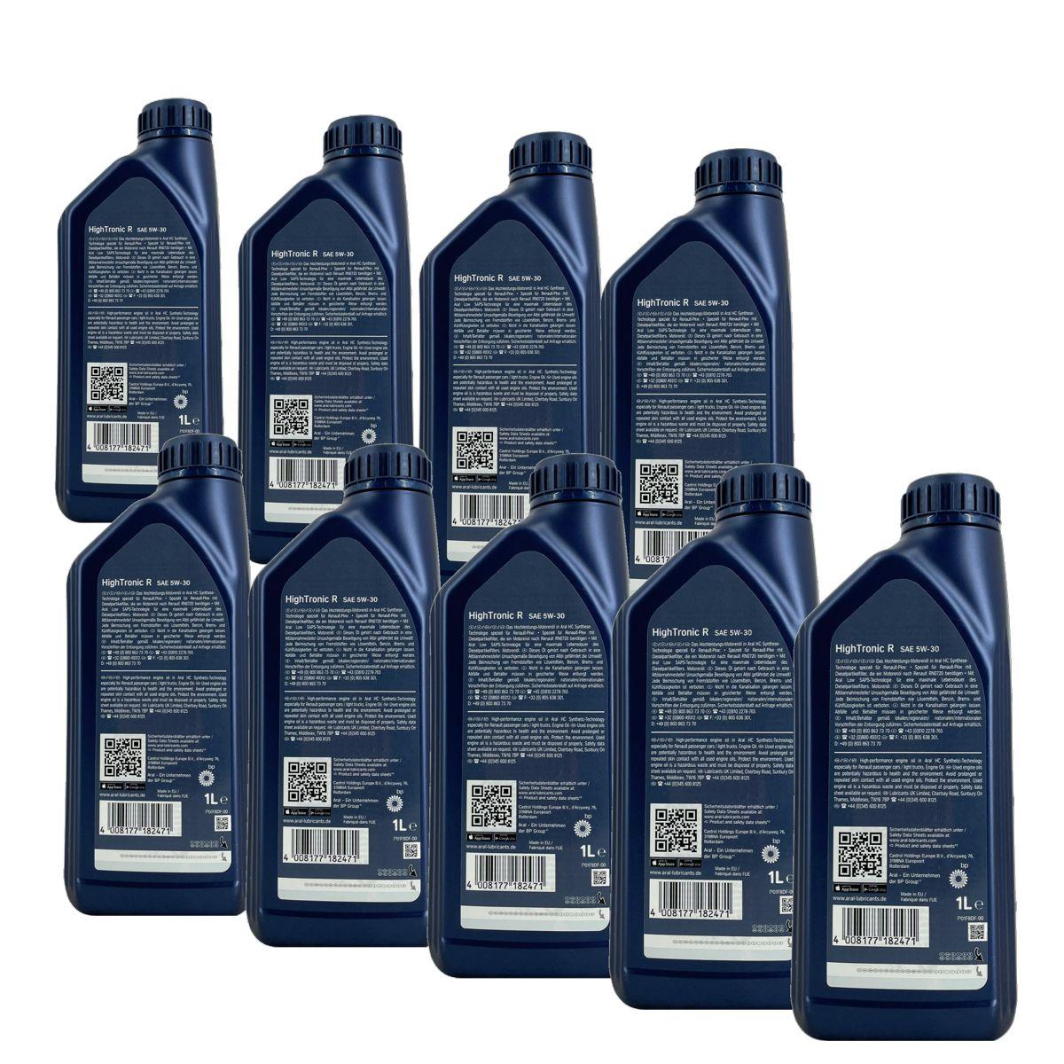 Aral HighTronic R 5W-30 9x1 Liter