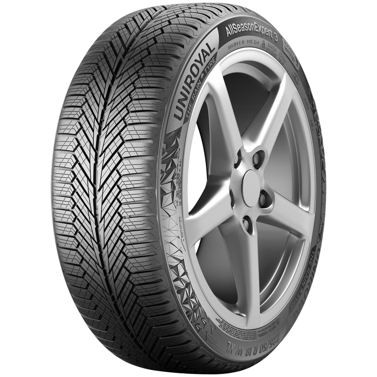 UNIROYAL ALLSEASONEXPERT 3 (EVc) 225/45R17 94V (EVc) XL FR BSW