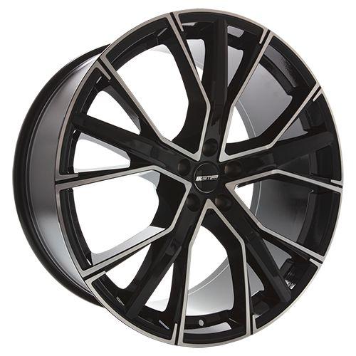 GMP GUNNER black diamond 9.0Jx20 5x130 ET45