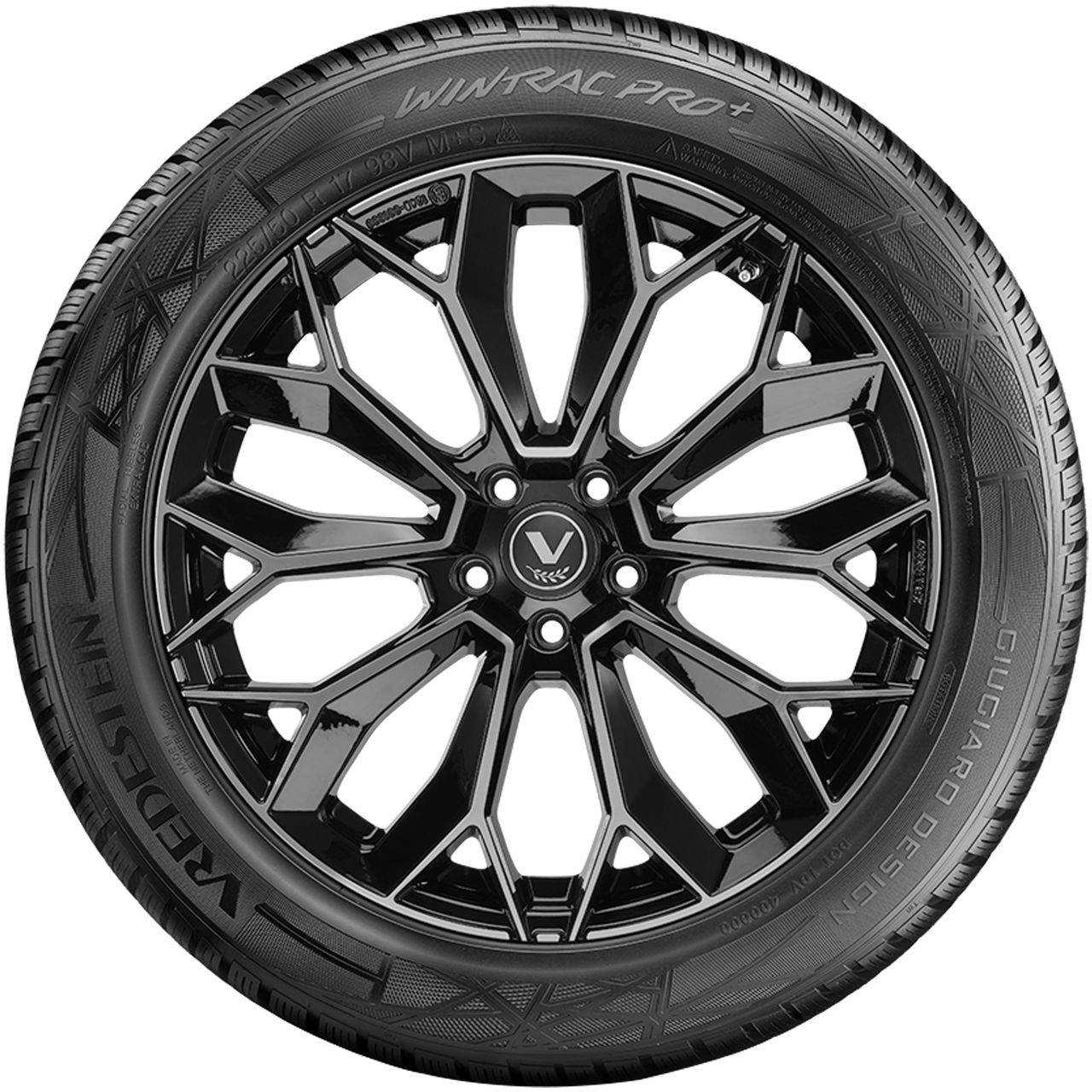 VREDESTEIN WINTRAC PRO+ 245/45R17 99V FSL BSW XL