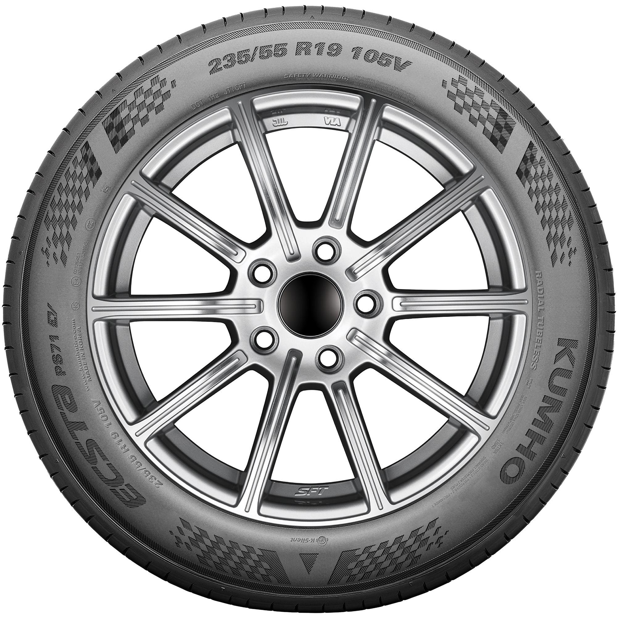 KUMHO ECSTA PS71 EV 205/55R16 91V BSW