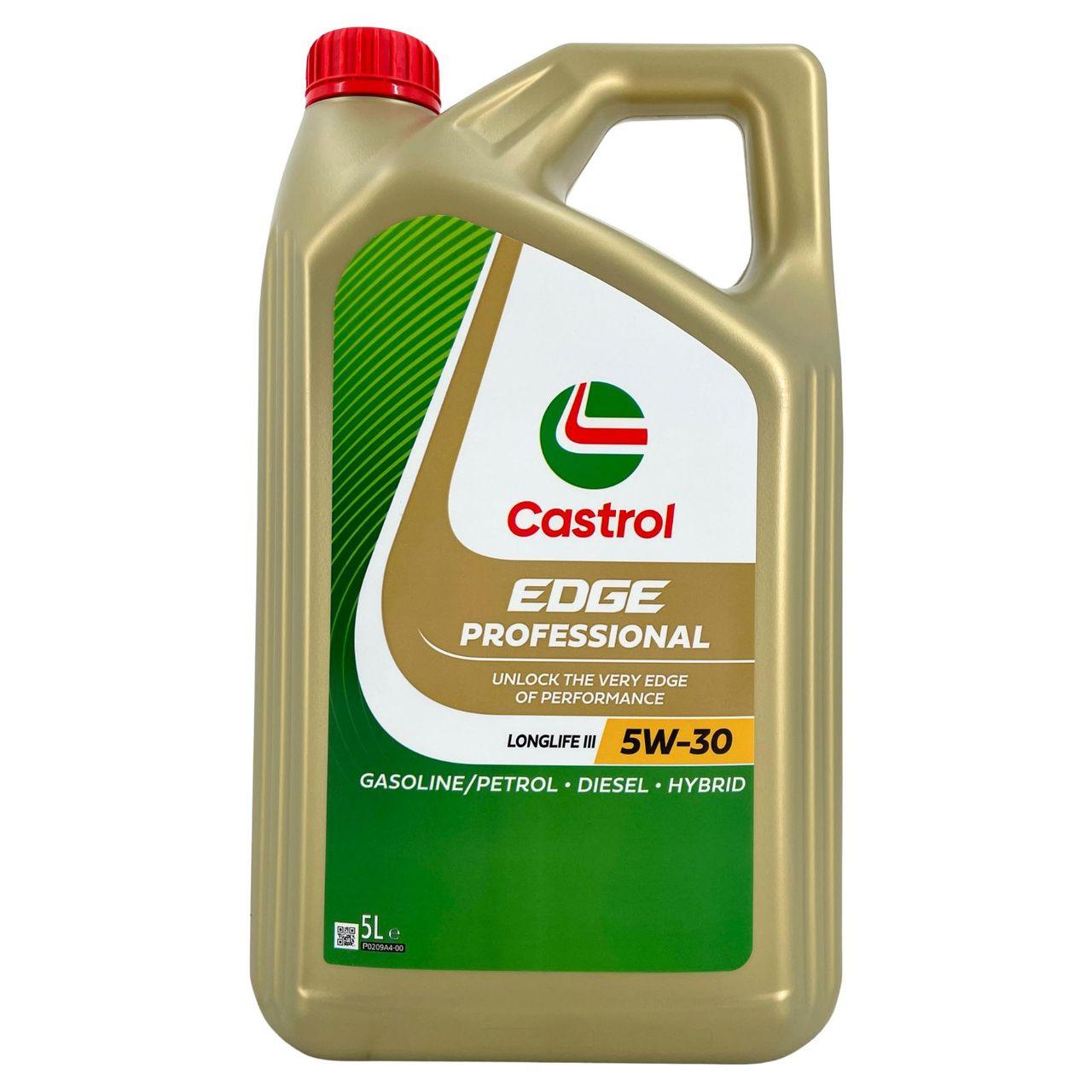 Castrol Edge Professional Longlife 3 5W-30 5 Liter