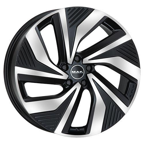 MAK ELECTRA black mirror 8.0Jx19 5x112 ET45