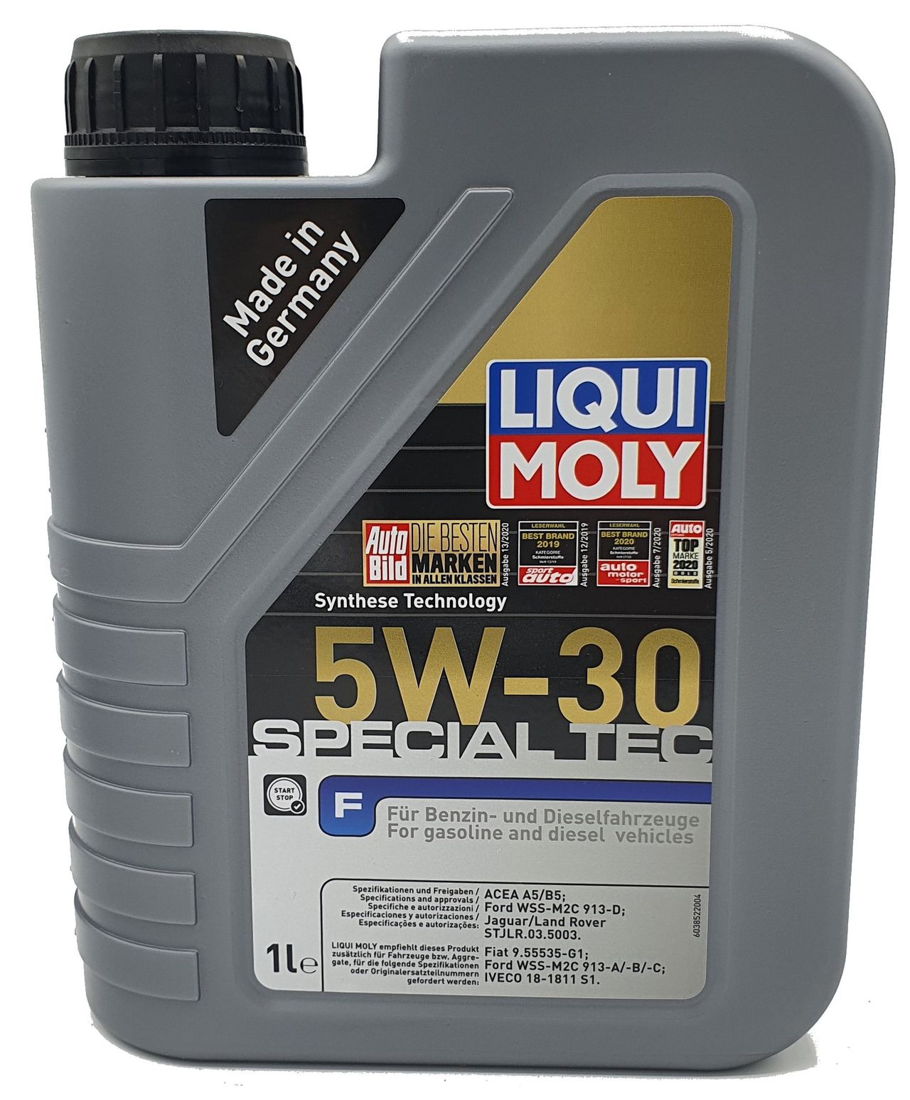 Liqui Moly Special Tec F 5W-30 1 Liter Liqui Moly Special Tec F 5W-30 1 Liter