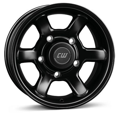 BORBET DESIGN CW schwarzmatt 8.0Jx16 5x165.1 ET5