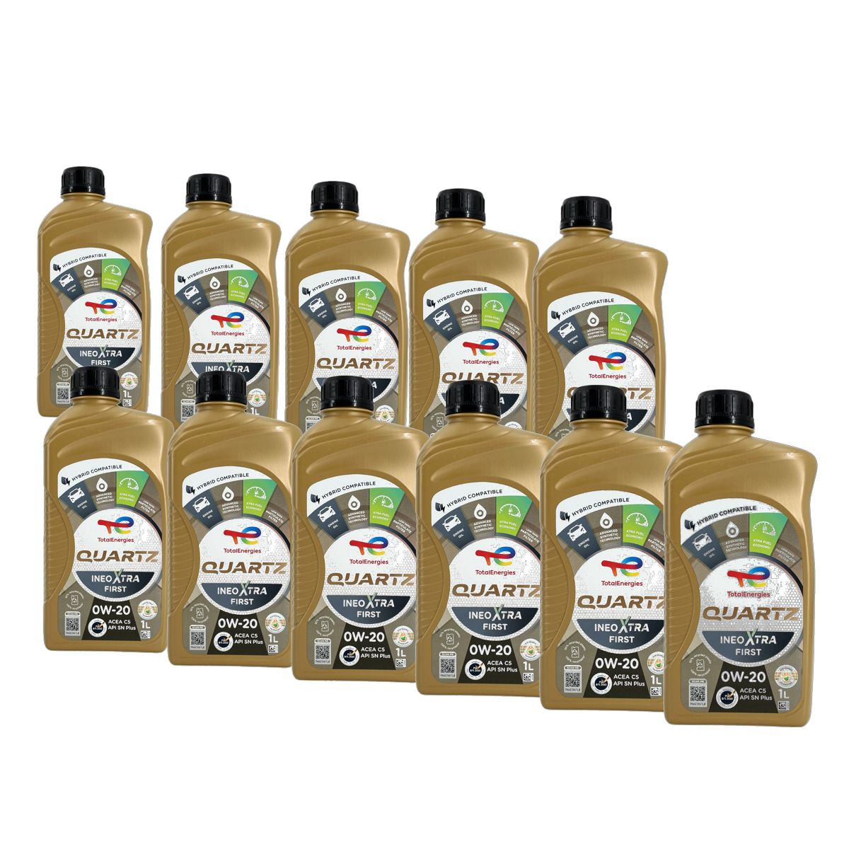 Total Quartz Ineo Xtra First 0W-20 11x1 Liter