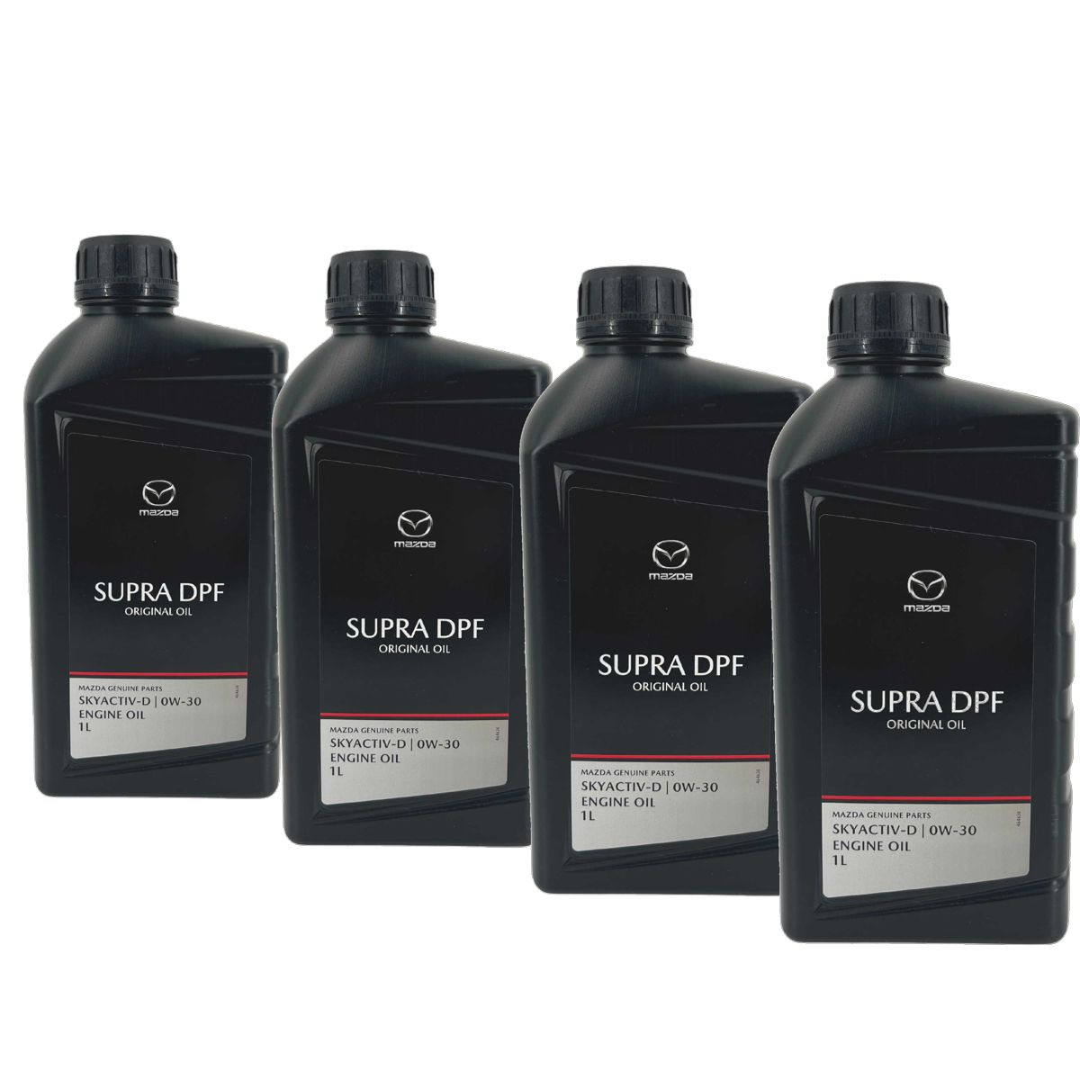 Mazda Original Oil Supra DPF Skyactiv-D 0W-30 4x1 Liter