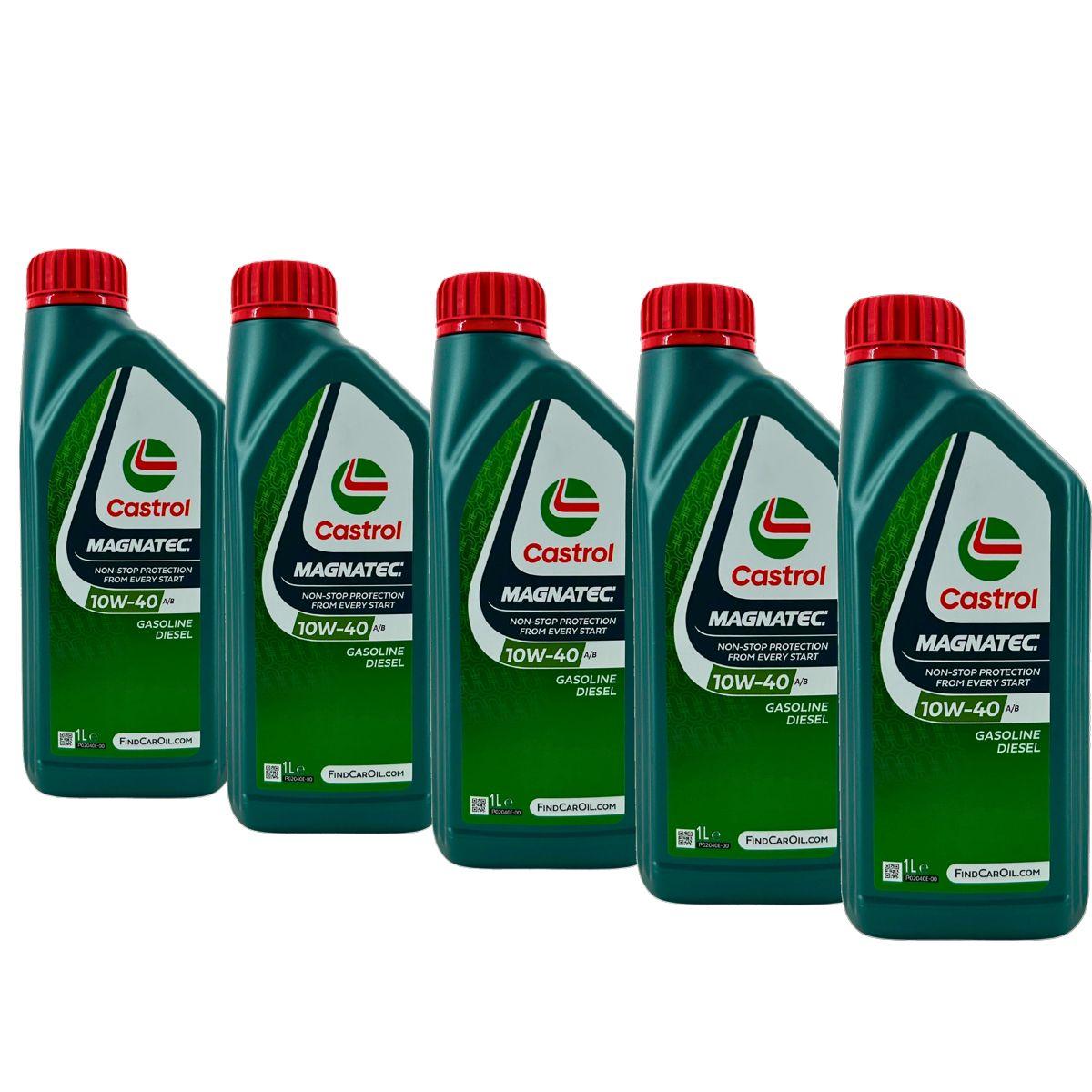 Castrol Magnatec 10W-40 A/B 5x1 Liter