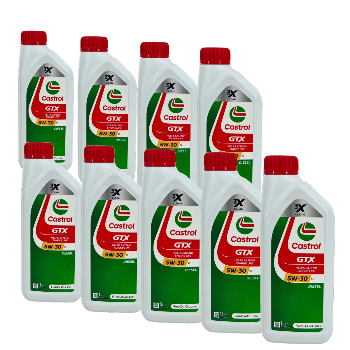 Castrol GTX 5W-30 C4 9x1 Liter