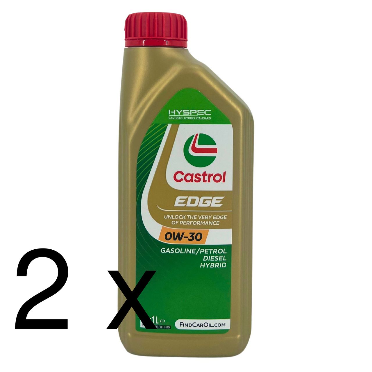 Castrol Edge 0W-30 2x1 Liter Castrol Edge 0W-30 2x1 Liter