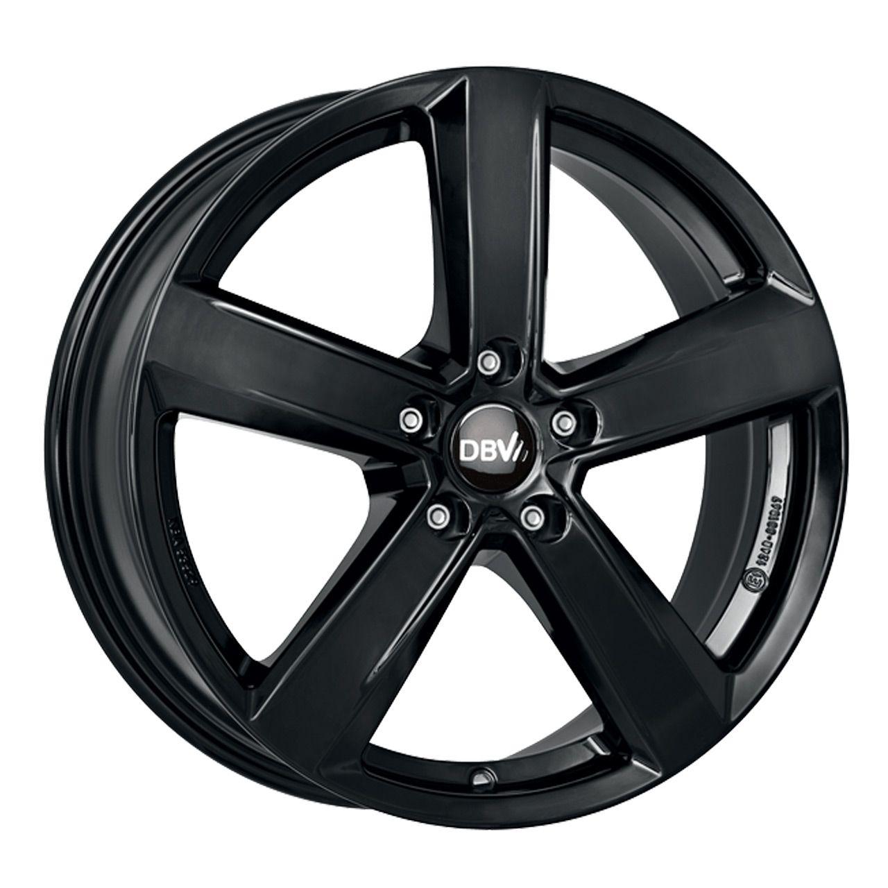 DBV SAMOA TU black 7.5Jx18 5x108 ET48