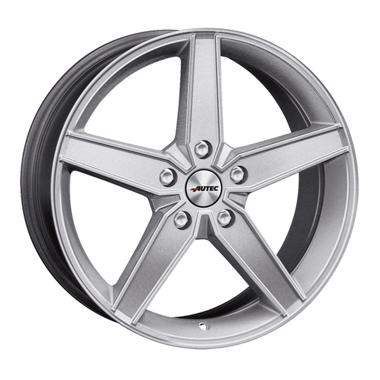 AUTEC TYP D - DELANO hypersilber 8.5Jx20 5x112 ET48