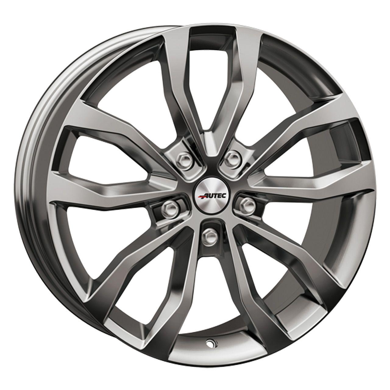 AUTEC TYP U - UTECA titansilber 7.5Jx17 5x112 ET36