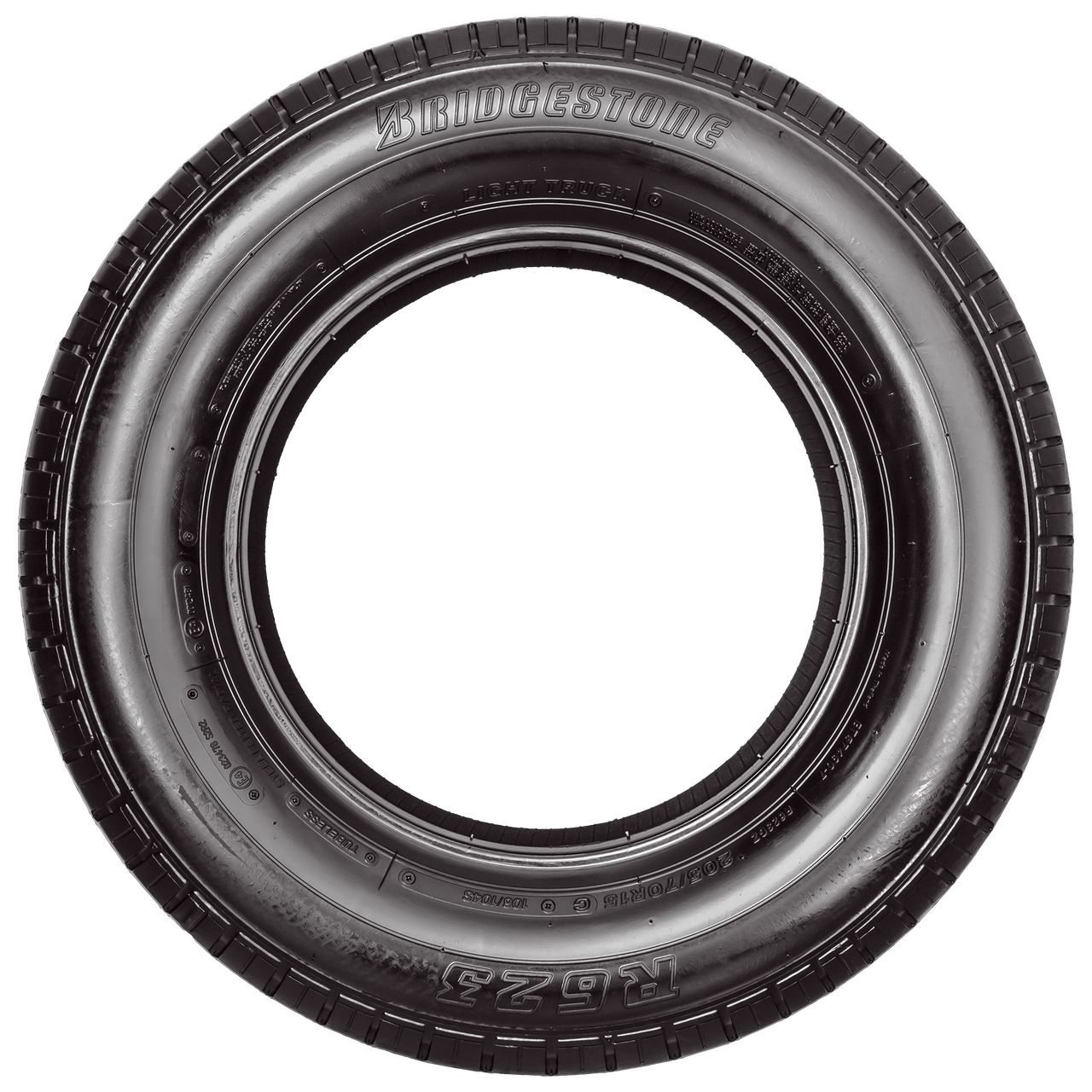 BRIDGESTONE DURAVIS R623 205/70R15C 106S