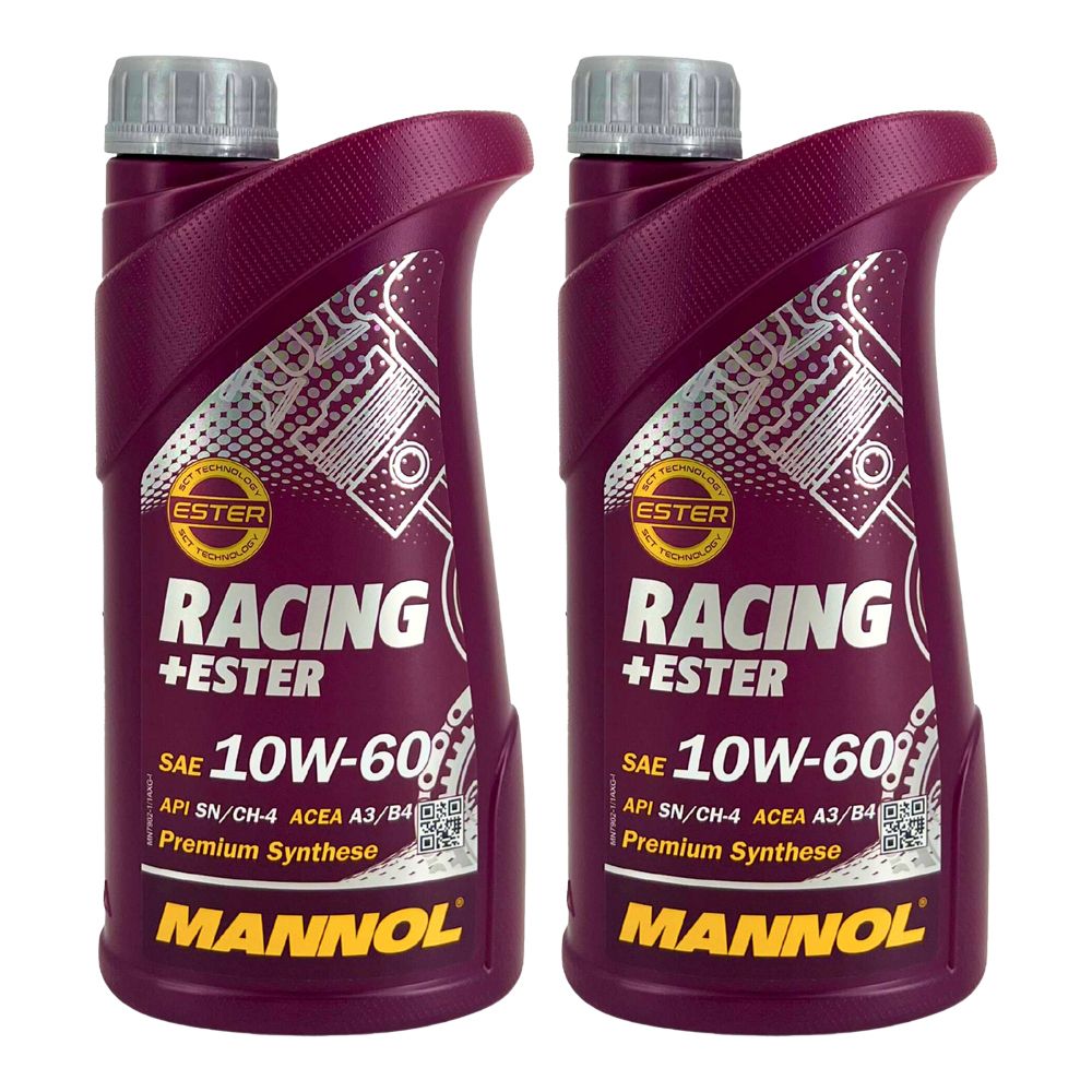 Mannol Racing + Ester 10W-60 2x1 Liter