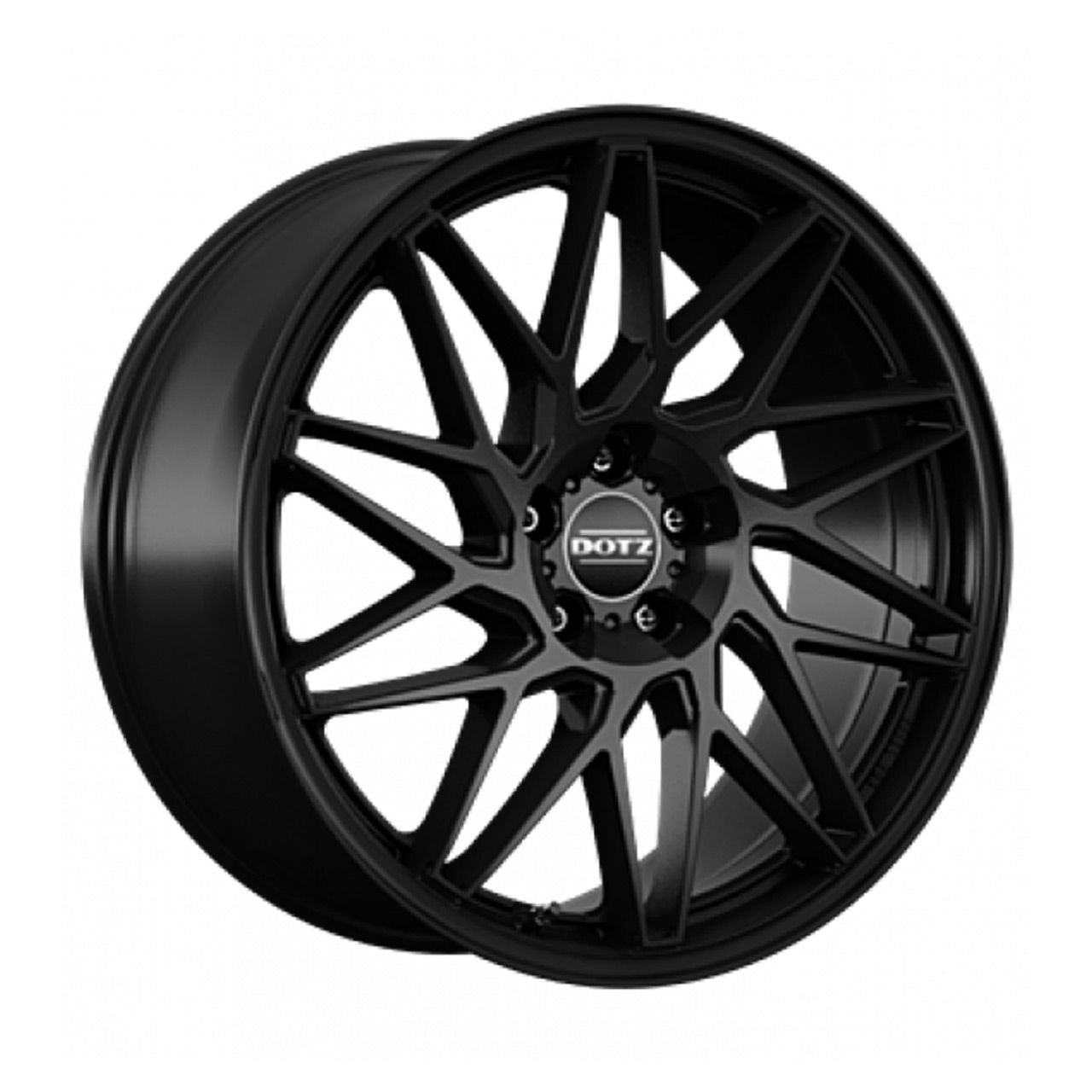 DOTZ TANAKA BLACK black matt 10.0Jx21 5x112 ET45