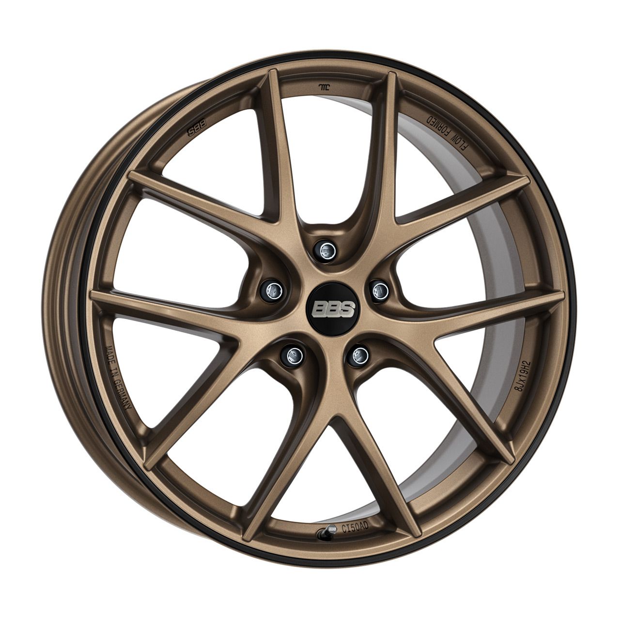 BBS CI-R UNLIMITED bronze 8.5Jx20 5x117.5 ET52.5