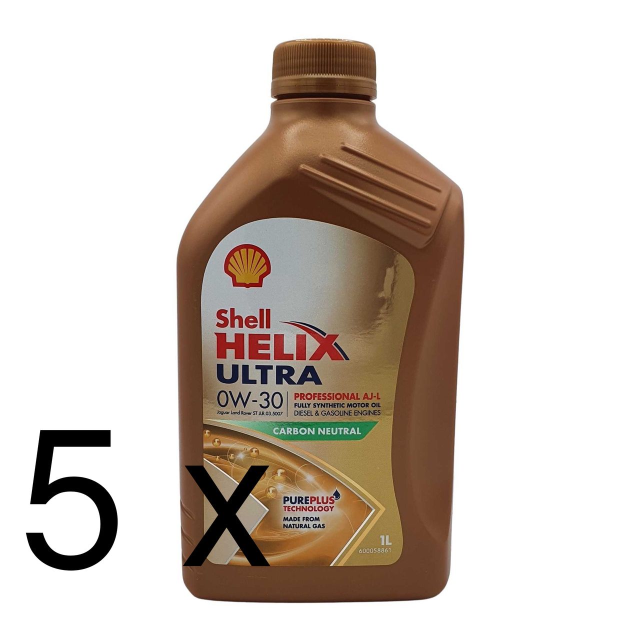 Shell Helix Ultra Professional AJ-L 0W-30 5x1 Liter