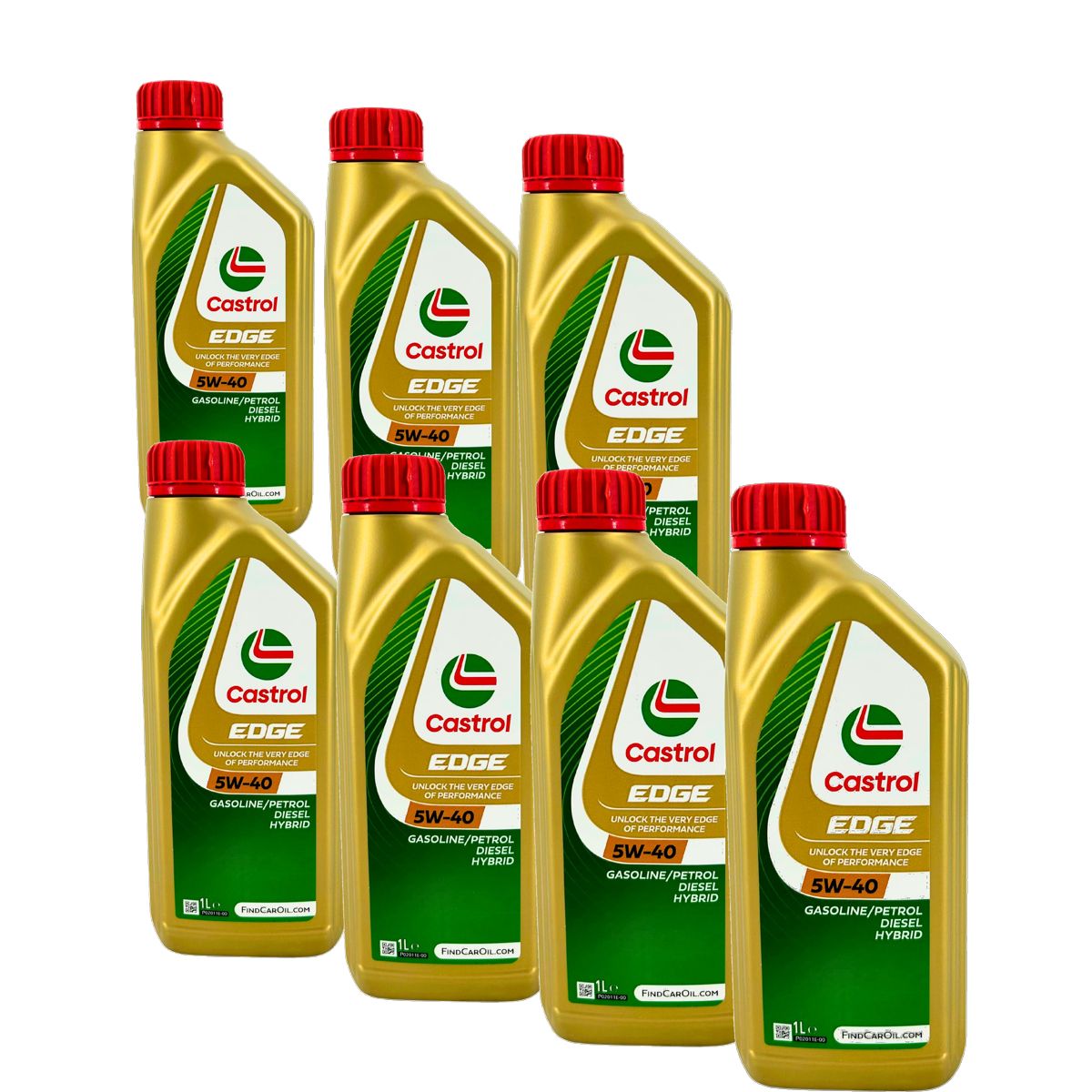 Castrol Edge 5W-40 7x1 Liter