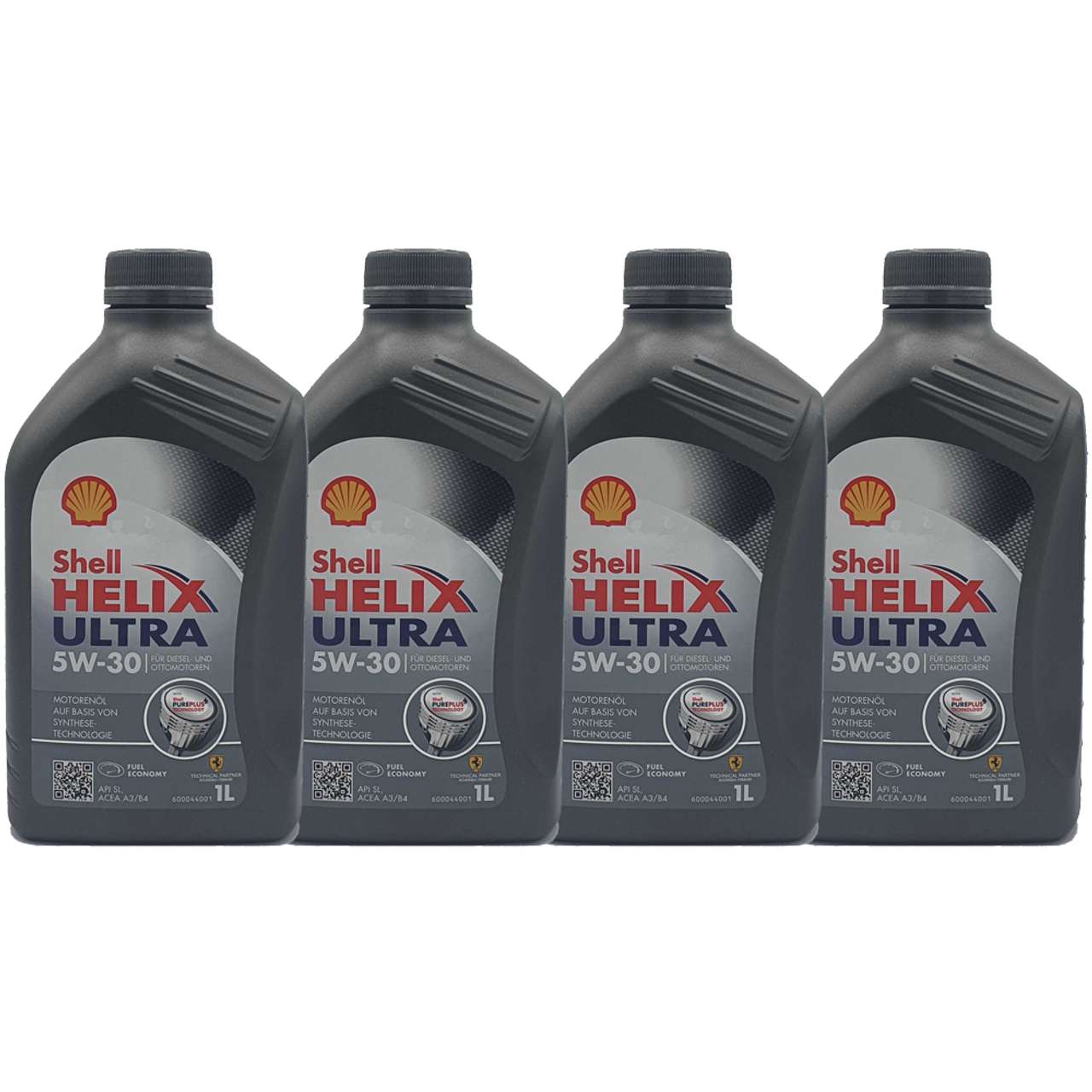 Shell Helix Ultra 5W-30 4x1 Liter