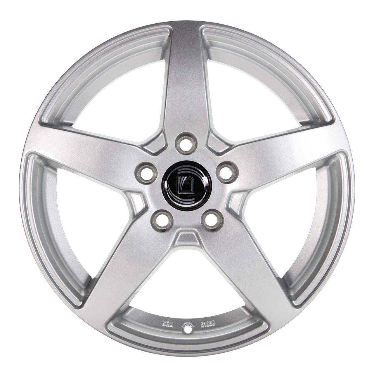 DIEWE TRINA argentosilber 10.5Jx21 5x108 ET38