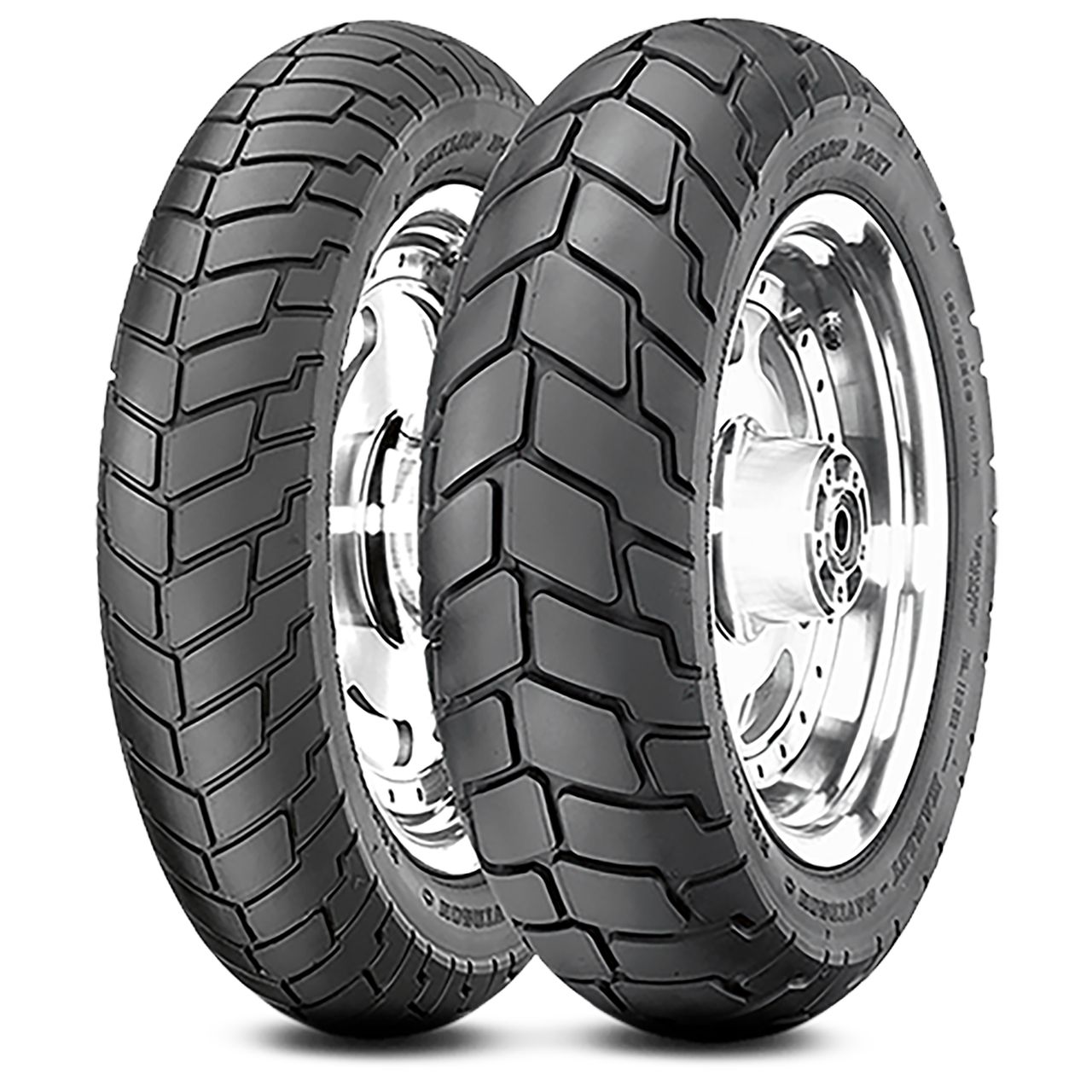 DUNLOP D 427 (HARLEY-D) 180/70 B16 M/C TL 77H REAR