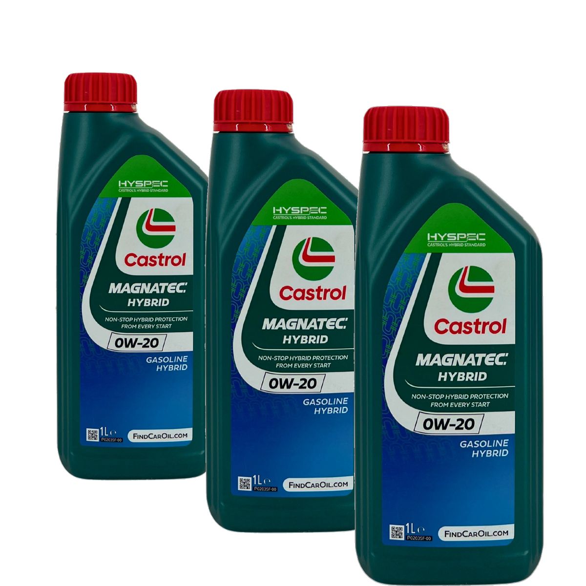 Castrol Magnatec Hybrid 0W-20 3x1 Liter