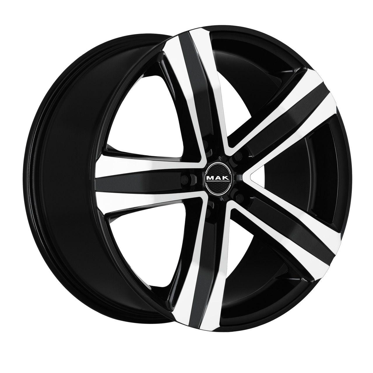 MAK STONE 5 black mirror 7.5Jx18 5x118 ET45