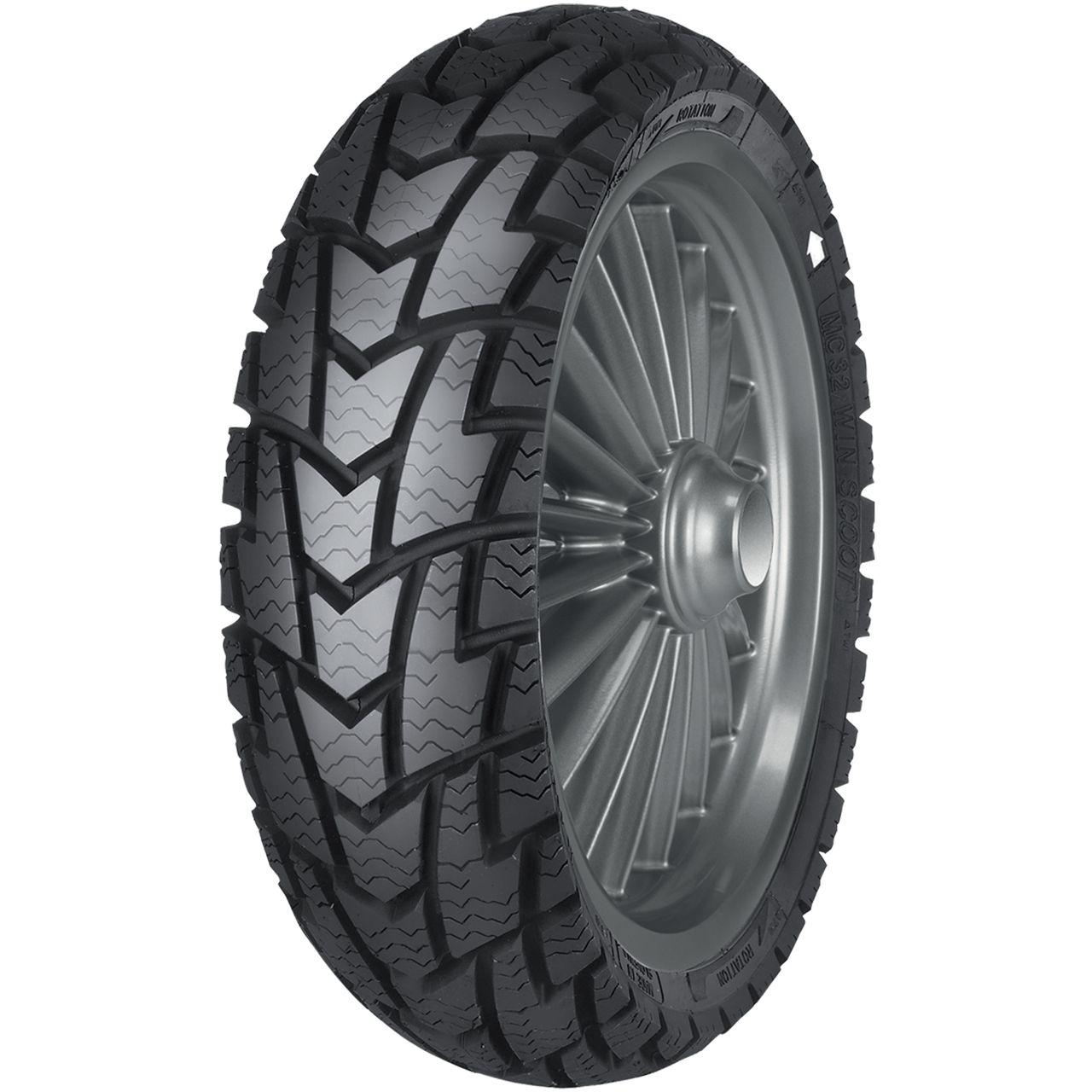 MITAS 100/80 - 10 TL 53P MC-32 WIN SCOOT M+S (SLO)