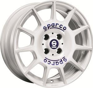 SPARCO SPARCO TERRA white + blue lettering 7.0Jx16 4x100 ET37