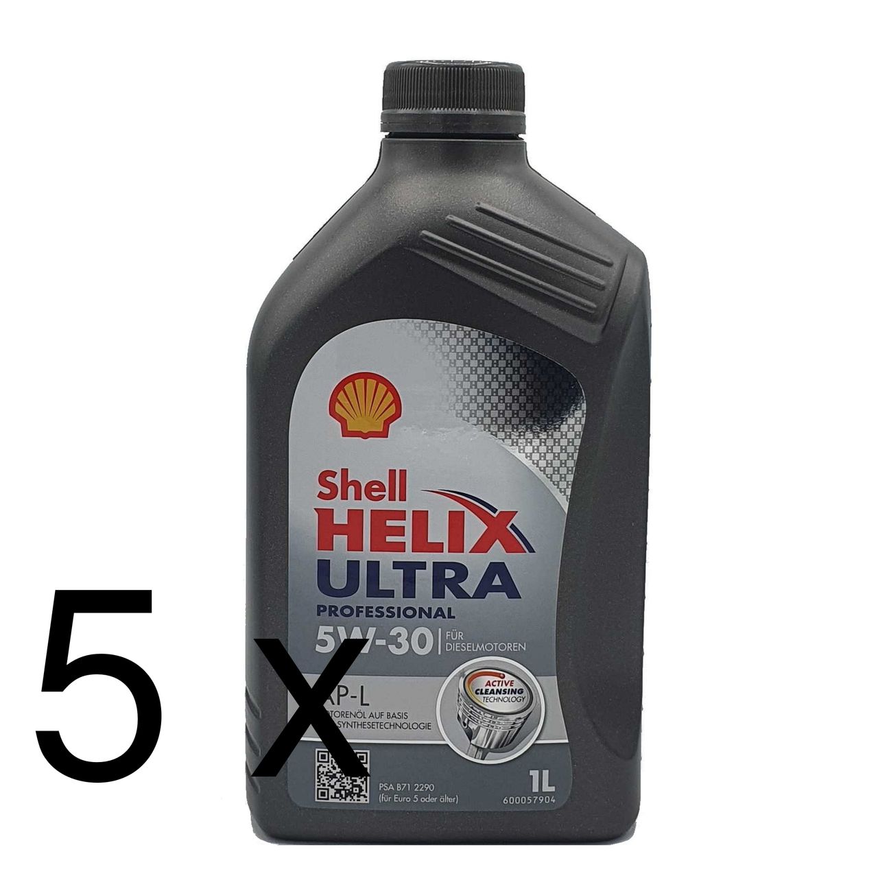 Shell Helix Ultra Professional AP-L 5W-30 5x1 Liter Shell Helix Ultra Professional AP-L 5W-30 5x1 Liter