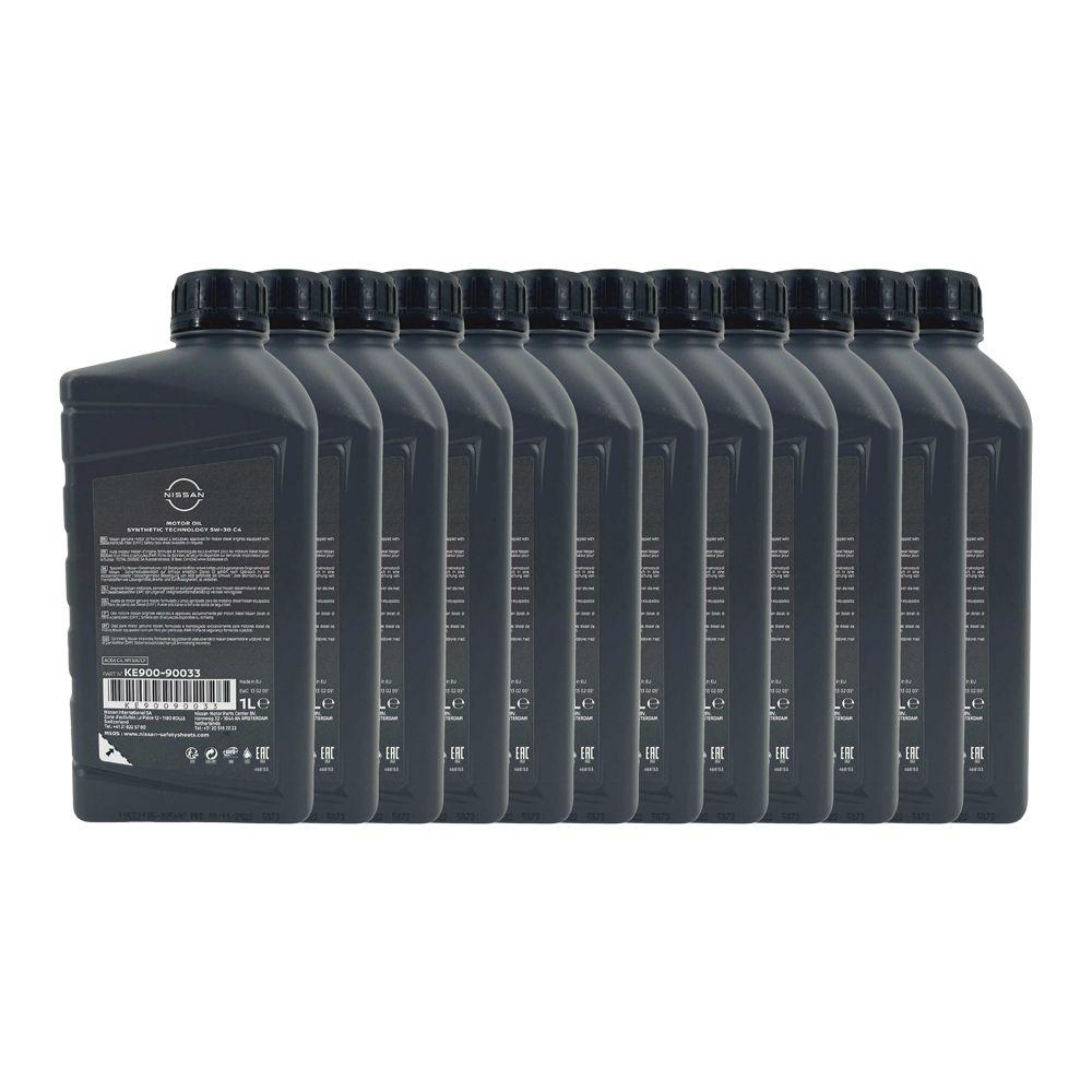 Nissan Original 5W-30 DPF C4 12x1 Liter