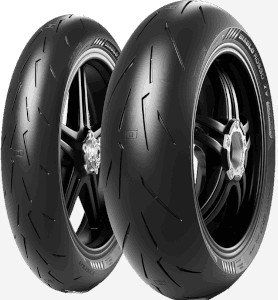 PIRELLI DIABLO ROSSO IV CORSA 120/70 R17 M/C TL 58(W) BSW FRONT