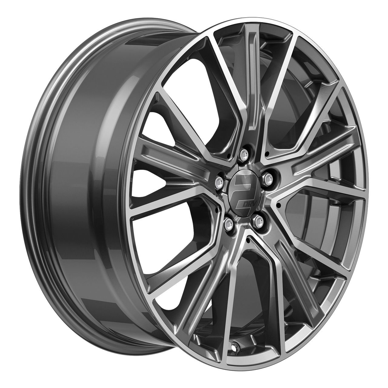 WHEELWORLD-2DRV WH34 daytona grey full machined 9.0Jx21 5x112 ET22