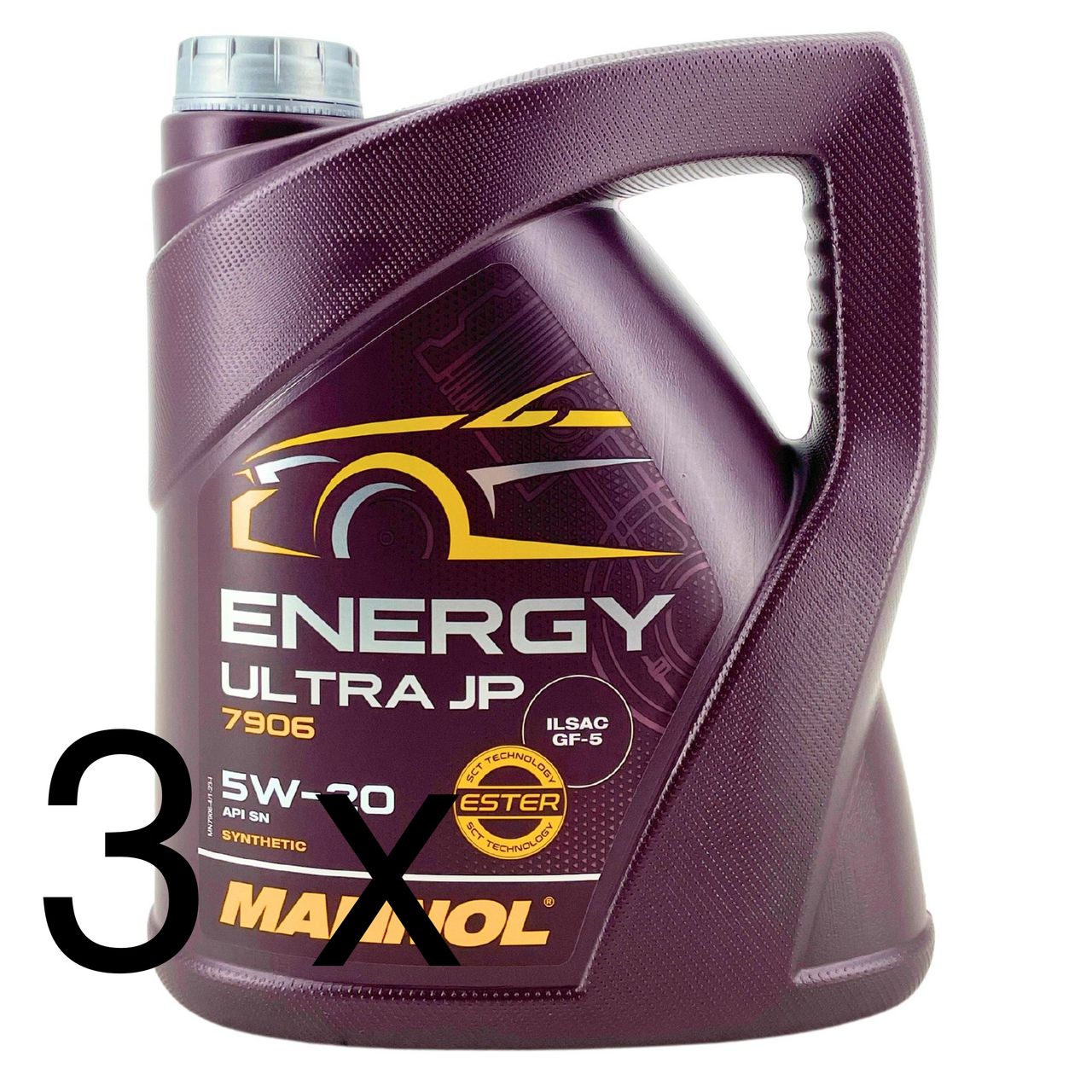 Mannol Energy Ultra JP 5W-20 3x5 Liter